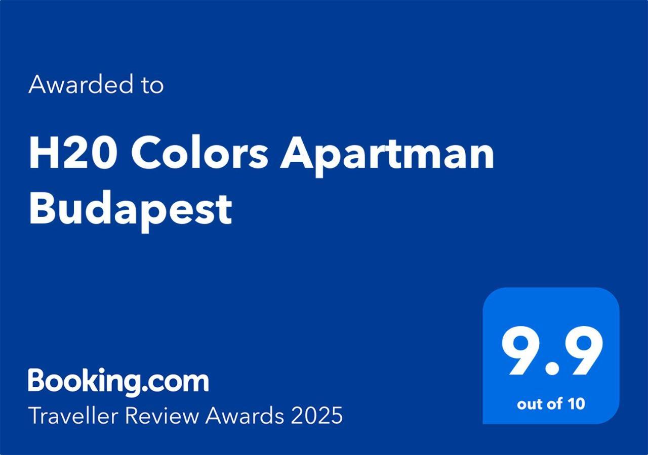 H20 Colors Apartment 부다페스트 외부 사진